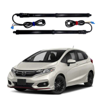 Electric Tailgate Lift for Honda Fit Jazz GK5 Gd3 2014-2023 Auto Rear Door Tail Gate Lift Automatic Trunk Opener Car Accessor