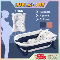 Newborn Baby Bath Tub Folding Kids Foldable Non-Slip Baby Bathtub Tab Mandi Baby Tab Mandi Bayi Baby