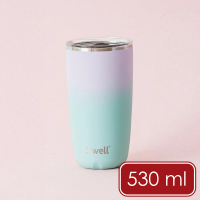 【S’well】Tumbler不鏽鋼滑蓋保溫杯 粉彩薰衣草530ml / 保溫杯 保冷保冰杯 推蓋直飲杯 環保杯 隨行杯