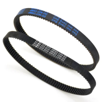Durable Drive Timing Belt HTD 535 5M 15 Belt 15mm 535-5m-15 for E-Scooter Electric Bike Black Accessories