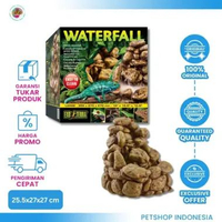 Exo Terra Pebble Waterfall Large - Air Terjun Dekorasi Terarium