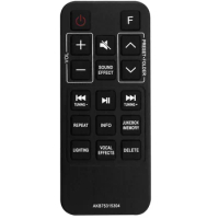 AKB75315304 Replace Remote Control for LG SoundBar Home Audio Systems