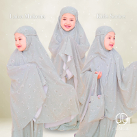 Mukena Rayon Laica Kids Ammi Series Muslim Panjang