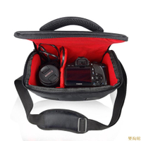 手機保護殼 單反數碼相機包佳能尼康攝影包單肩包佳能防水單肩包戶外手提包