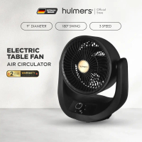 Hulmers Air Circulator Fan Electric Table Fan | Modern Air Circulation Fan Electric Table Fan (9 I