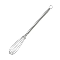 【YOSHIKAWA】小巧不鏽鋼打蛋器19cm(日本製)