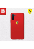 Ferrari Casing Samsung Note 10 On Track SF Silicone Ferrari - Red