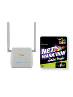 เราเตอร์ 4G  Hi-Speed Home WiFi + SIM MARATHON 1 Year