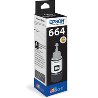 EPSON T664100 T664/664 原廠黑色墨水