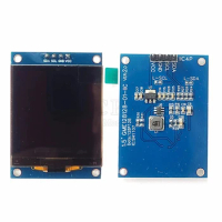 1.5 Inch OLED LCD Module White Display 128*128 Dots Driver Chip SH1107 COG I2C IIC 4PIN 3V-5V