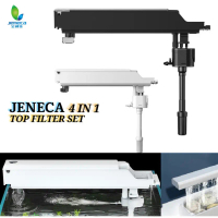 JENECA Aquarium Top Filter Set with Internal Water Pump GD-320/GD-400/GD-500/GD-600 GD Series Activa