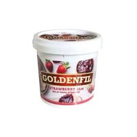 Goldenfil Strawberry Jam 1 kg / Goldenfil Selai Stroberi 1000 Gram
