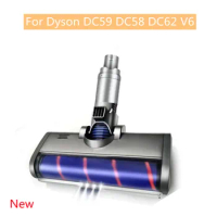 For Dyson DC59 DC58 DC62 V6 Vacuum Cleaner Accessories Soft Plush Roller Brush Head