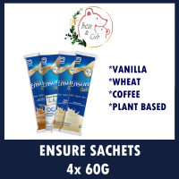 Ensure Gold 400g/ Sachets 4x 60G - Vanilla/ Wheat/ Coffee/ Plant Based Almond