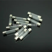 100pcs/Lot Fast Glass Fuse 6mmx30mm 6*30 3C 6F 250V 1A 2A 2.5A 3.15A 4A 5A 6A 8A 10A 20A Mixed current value Free Shipping