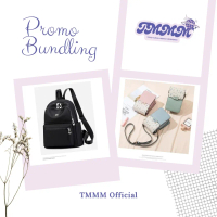 style Promo Bundling Ransel CHIBAO Besar Polos untuk Pria/Wanita dengan Tekstur Lembut dan Bahan Kul