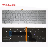 New Laptop Rreplacement Keyboard Compatible for DELL Inspiron 15 7000 Series 7537 P36F