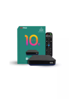 Blackbox EVPAD 10s TV BOX Streaming Media Player Bluetooth 5.2 | Android 10 | 2GB RAM + 32 GB ROM [ No Monthly Subcription Fees ]
