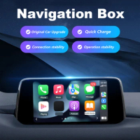 Auto Car Navigation Box 12V Wired AI Box Wired Adapter CarPlay Android for Mazda 3 6 2 2016-2018 for Mazda CX5 CX3 CX9 16-19
