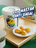 Morin Selai Nanas FRUITALK 1kg - Isian Nastar