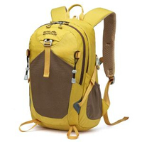 新款戶外登山包徒步運動背包登山休閑旅行雙肩包20L 檸檬黃 30L