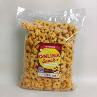 [ 500 gr ] Camilan Jadul Sakura | Pilus Sakura Kiloan | Pilus Kembang | Aneka Cemilan dan Snack ONLI
