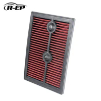 R-EP Replacement Air Filter High Flow For VOLKSWAGEN POLO VW GOLF VII TIGUAN SHARAN SCIROCCO PASSAT JETTA CC Can Clean