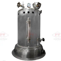 Setrika Uap Boiler 5 15 27 35 liter Laundry Tabung Steam Boiller Uap Gas