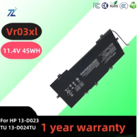 45wh 11.4v Rechargeable Batteries Laptop Battery Vr03xl for Hp 13-d023tu 13-d024tu 13-d025tu 11.4v 45wh Batteries Vr03xl