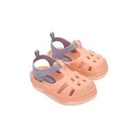 Mini Melissa FW25 Zig Bb Beige/Grey Sandal Anak Perempuan (36181BK5060) 27 Beige