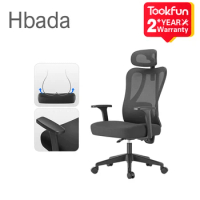 Tookfun Hbada P1 Ergonomic Chair Computer Chair Office Chair 145° Reclining Chair Back Home Rotatable Soft Headrest Waistrest