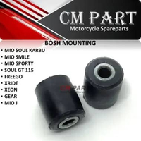 Bosh Karet Engine Mounting MIO M3 MIO J S Z XEON AEROX 155 X-RIDE SOUL GT
