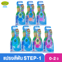 [เก็บเงินปลายทาง] Jordan จอร์แดน แปรงสีฟันเด็ก จอร์แดน (0-2 ปี)