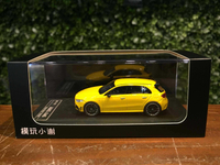 1/64 TPC Mercedes-AMG A45 A-Class 2022 Speed Yellow【MGM】