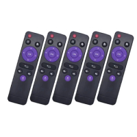 5PCS REMOTE CONTROL MR MINI Compatible For Avec H96 Max Easy Install Easy To Use