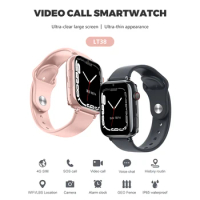 LT38 4G Kids Smart Watch Phone 1.85inch Full Touch Video Call SOS Camera Smartwatch For Children Kids Boys WiFi LBS Location