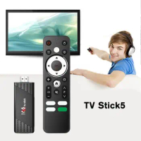 Transpeed TV Stick Android 13 ATV With TV App 4K 3D TV Box 2.4G&5G Voice  Assistant Control Media Player TV Receiver Set Top Box - AliExpress