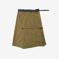 3F UL GEAR 20D UHMWPE Nylon Coating Outdoor Camping Hiking Lightweight Waterproof Rain Skirt
