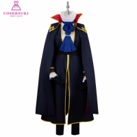 I'm the Villainess, So I'm Taming the Final Boss Claude Jeanne Elmir Cosplay Costume for Halloween Cosplayer Outfits