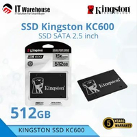 Kingston KC600 512GB SSD SATA 2.5 inch 15x Faster