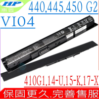 HP  440 445 450 G2 VI04 電池適用 惠普 Pro X2 410G1 14-J004 14-V002 15-q001 15-k229 17-k104 14-V050 15-P045