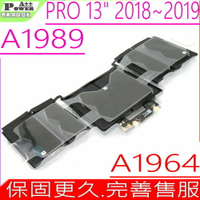 APPLE A1964 A1989 電池(同級料件) 適用 蘋果 Macbook Pro 13 吋，A1989 2018 Mid ~ 2019 Mid，EMC 3214，EMC 3358，A2251