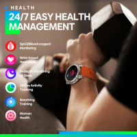 Zeblaze VIBE 7 Lite Smart Watch 1.47-inch IPS Display Fitness Smartwatch 100+ Sport Modes Bluetooth-compatible Voice Calling