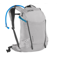 【CAMELBAK】Rim Runner X20 登山健行背包 附2L快拆水袋 霧灰/酒紅(CB2727001000)