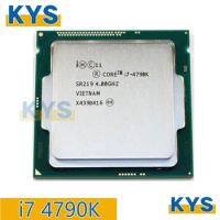 Intel Core For I7-4790K i7 4790K 4.0GHz features a quad-core eight-threaded CPU processor 88W 8M LGA 1150