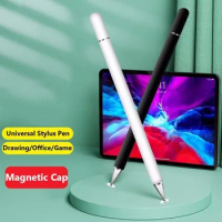 Stylus Pen Magnetic Tablet Pen For Samsung Galaxy S6 Lite 2024 2022 10.4 A8 10.5 S6 Lite 2022 S8 S7 FE Plus S9FE plus A9+