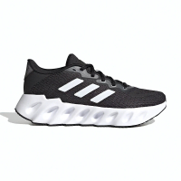 【adidas 愛迪達】Swift Run 女鞋 黑色 緩震 透氣 網布 訓練 運動 慢跑鞋 IF5733