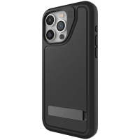 ZAGG iPhone 15 /15Pro 石墨烯磁吸支架手機保護殼(美國ZAGG 支架磁吸)