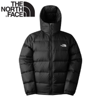 【The North Face 男 羽絨外套600FP《黑》】7W7G/舒適保暖連帽羽絨外套/保暖機能外套