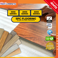 Aqsa SPC Flooring Click 3.5mm–4mm |   Waterproof |   Free XPE Foam |   Easy to Install |   SPC Floor